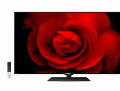 Image result for Sharp AQUOS TV with Box