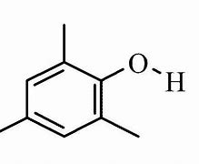 Image result for 2 4 6 Trimethylphenol