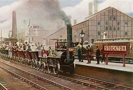Image result for History of Rail Transport