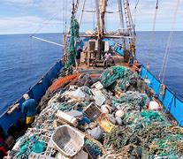 Image result for Great Pacific Garbage Patch Boat
