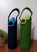 Image result for Crochet Holder for Aquaflask