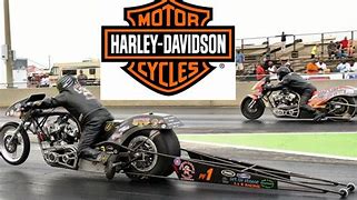 Image result for Harley-Davidson Motorcycle Drag Racing