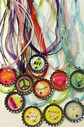 Image result for Bottle Cap Necklace