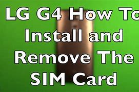 Image result for LG G4 Sim Card