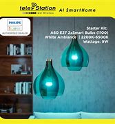 Image result for Philips Hue White A19 LED Smart Bulb