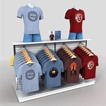 Image result for T-Shirt Retail Display