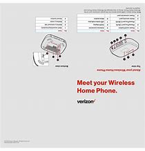 Image result for Verizon Wireless Home Phone Manual