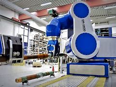 Image result for Robot Puching Oil