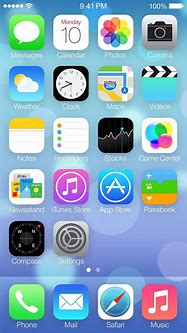 Image result for iPhone 7 Home Screen Icons