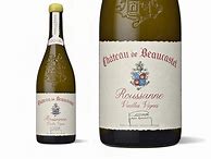 Image result for Beaucastel Chateauneuf Pape Blanc