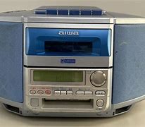 Image result for MiniDisc Boombox