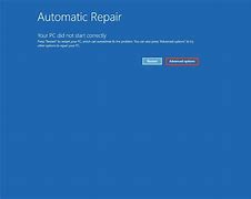 Image result for Windows Recovery System Restore