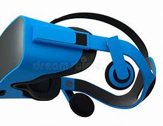 Image result for Blue Virtual Reality Glasses