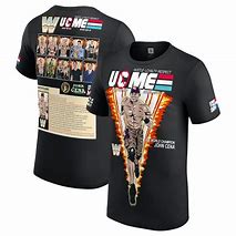 Image result for Red White and Blue John Cena Shirt