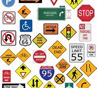 Image result for All Traffic Signs and Symbols