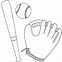 Image result for Baseball Mitt Cartoon
