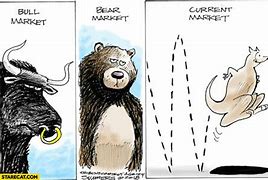 Image result for Bear Market Cartoon