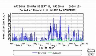 Image result for Sonoran Desert Climate Graph