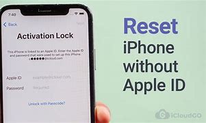 Image result for Reset iPhone 11 without Apple ID Password