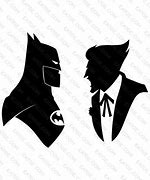 Image result for Batman Joker Silhouette