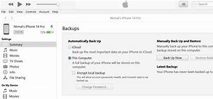 Image result for Back Up iPhone to Windows