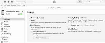 Image result for To Backup an iPhone 4