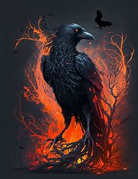 Image result for Gothic Raven Art
