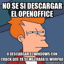 Image result for OpenOffice Memes