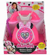 Image result for Pink Minnie Mouse with Phone