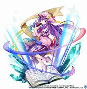 Image result for Touhou Lost Word Patchouli