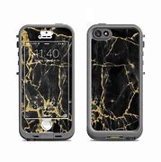 Image result for Gold Case Marble iPhone 5S