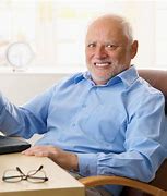 Image result for Old Man Smiling at Computer Meme
