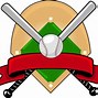 Image result for Blue Bat Baseball Logo
