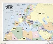 Image result for Europe/Africa Map