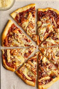 Image result for BBQ Chicken Bacon Pizza