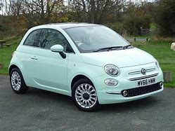 Image result for Fiat 500 Mint Green