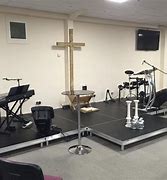 Image result for Portable Church Stage Design