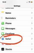 Image result for Clear Cache Safari iPhone