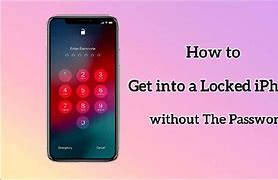 Image result for Unlock Locked iPhone