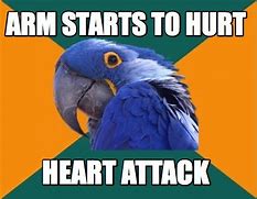 Image result for Hank Breaking Bad Heart Attack Meme