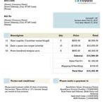 Image result for Free Invoice Template for Microsoft Word