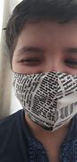 Image result for Baby with Mask with Holes