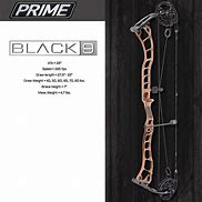 Image result for Prime Black 9 Bow