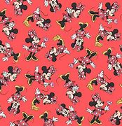 Image result for Minnie Mouse Print Fabric