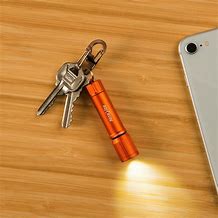 Image result for Mini Flashlight Keychain