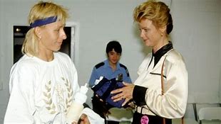 Image result for Martina Navratilova and Judy Nelson