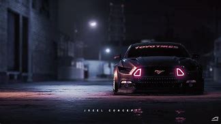 Image result for SVT Cobra Mustang Drag Car