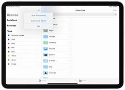 Image result for Cloud Folder in Word for iPad