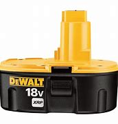 Image result for DeWalt 18-Volt Battery Replacement