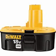 Image result for DeWalt 18-Volt Battery